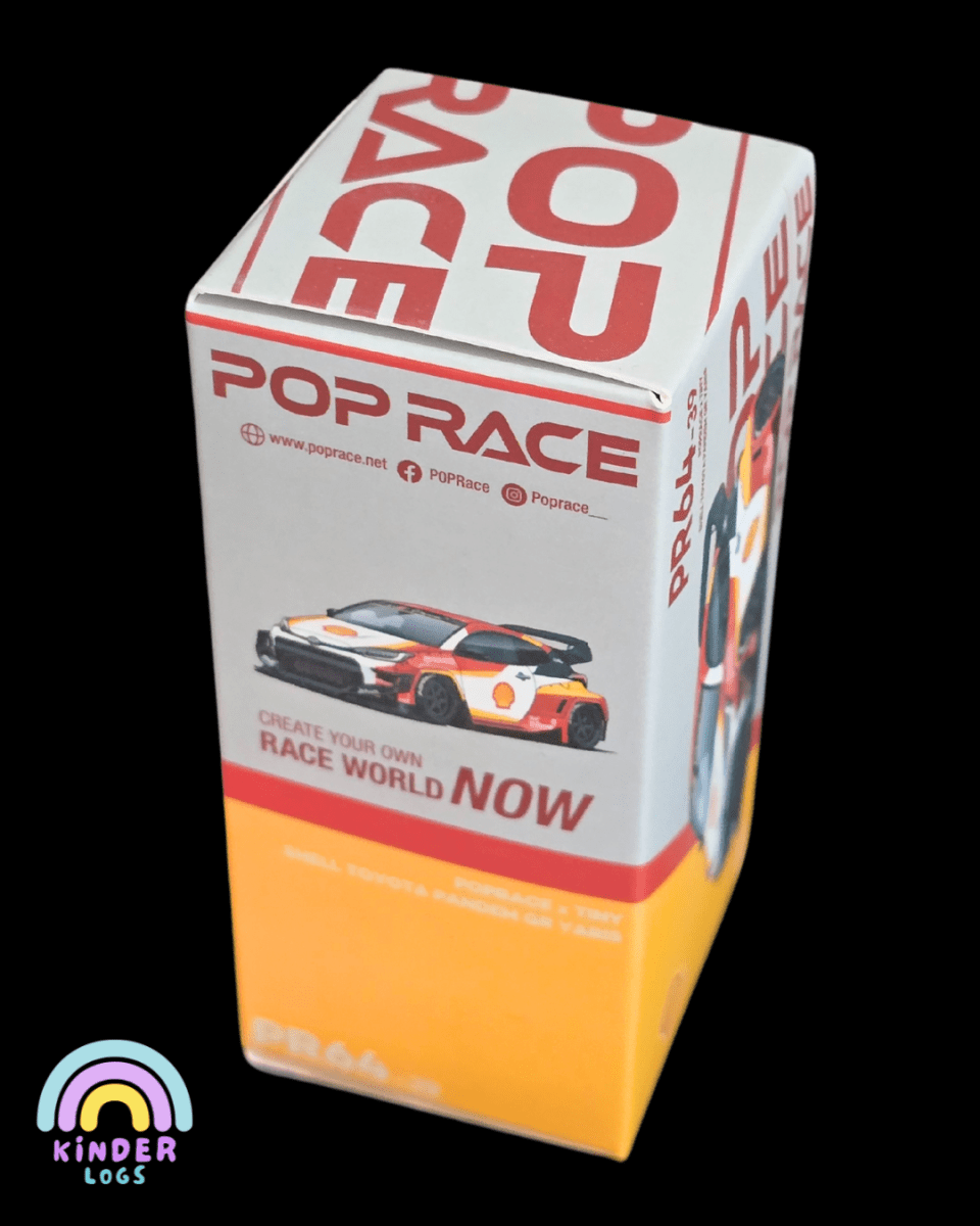 Pop Race Shell Toyota Pandem GR Yaris (Open Box) - Kinder Logs