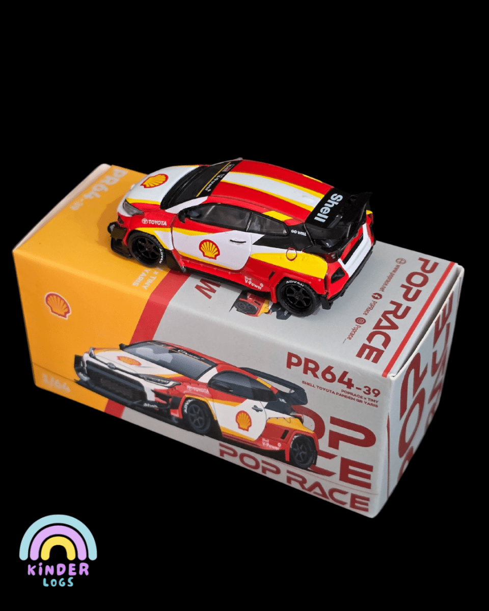 Pop Race Shell Toyota Pandem GR Yaris (Open Box) - Kinder Logs