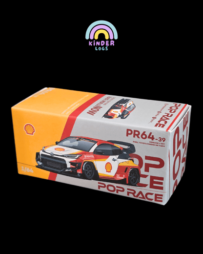 Pop Race Shell Toyota Pandem GR Yaris (Open Box) - Kinder Logs