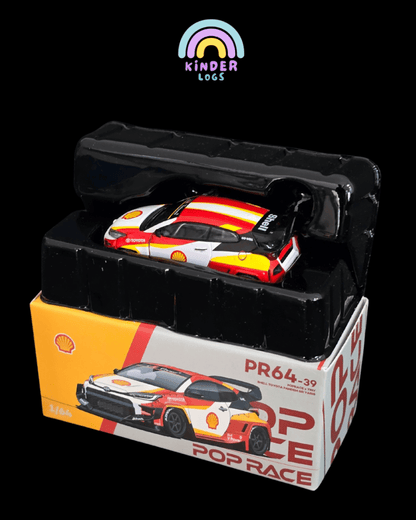 Pop Race Shell Toyota Pandem GR Yaris (Open Box) - Kinder Logs