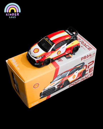 Pop Race Shell Toyota Pandem GR Yaris (Open Box) - Kinder Logs