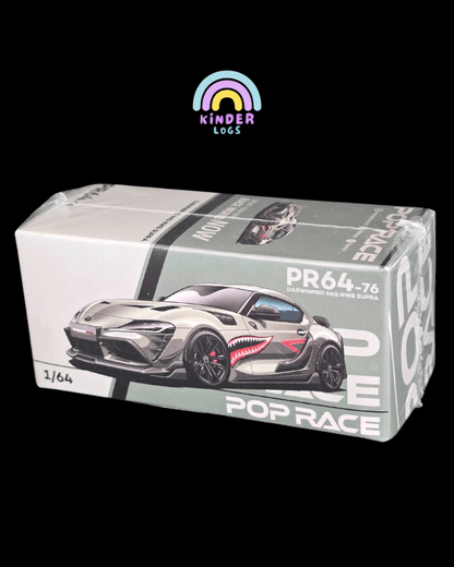 Pop Race Toyota Supra - Darwinpro 66G NWB (PR64-76) - Sealed Box Pop Race Toyota Supra - Darwinpro 66G NWB (PR64-76) - Sealed Box