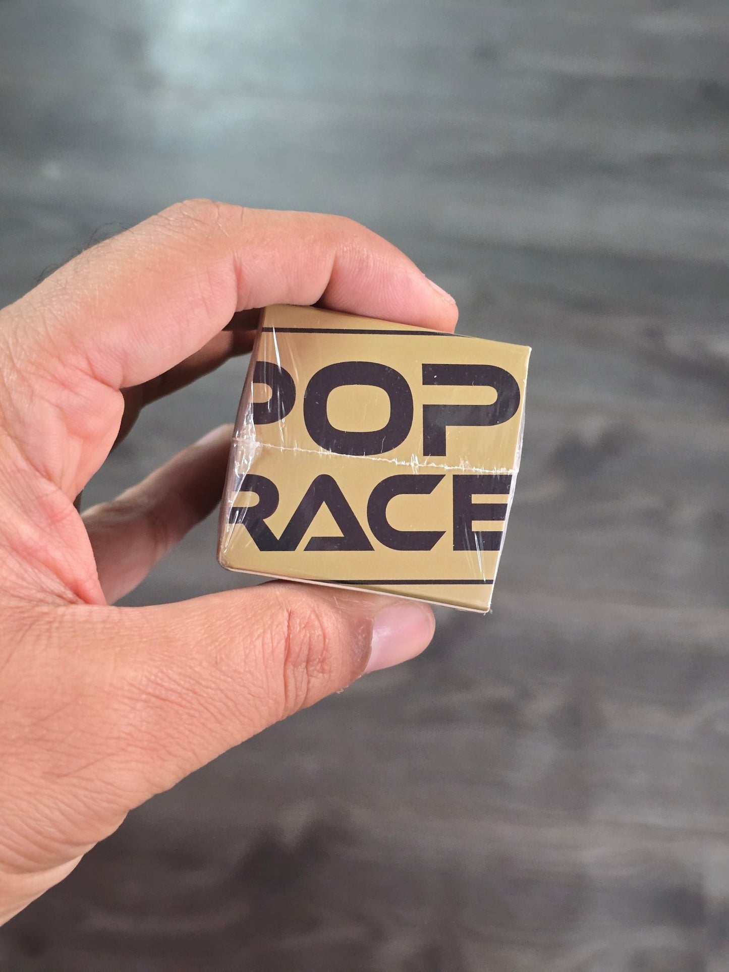 Pop Race Toyota Supra Top Secret GT300 (PR64 - 229) - Metallic Gold - Kinder Logs