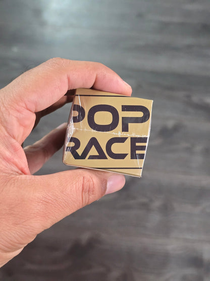 Pop Race Toyota Supra Top Secret GT300 (PR64 - 229) - Metallic Gold - Kinder Logs