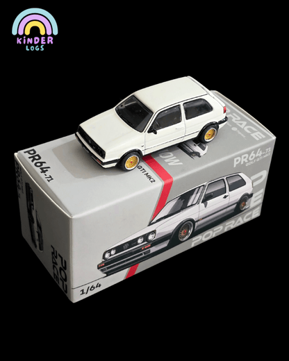 Pop Race Volkswagen Golf GTI MK2 (Open Box) - Kinder Logs