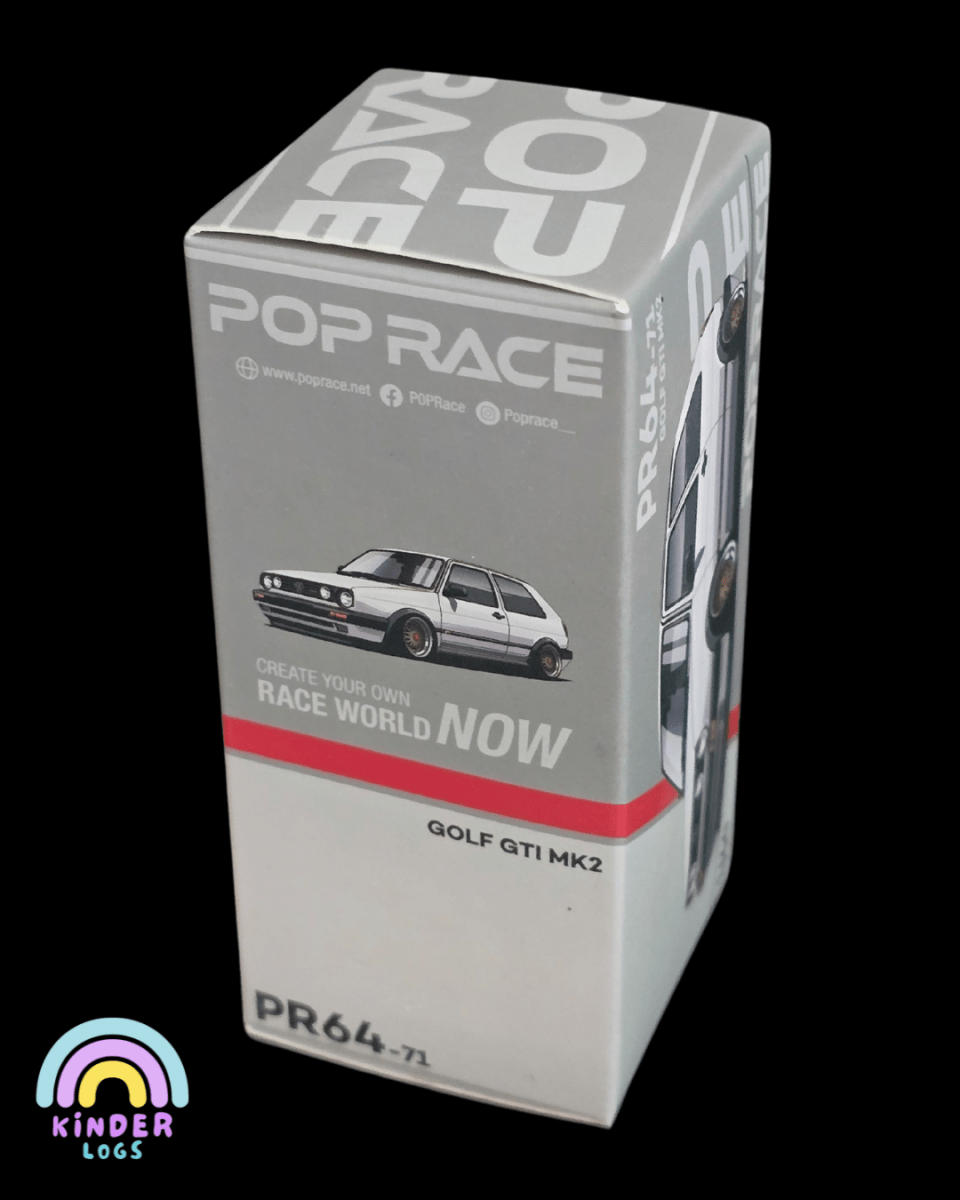 Pop Race Volkswagen Golf GTI MK2 (Open Box) - Kinder Logs