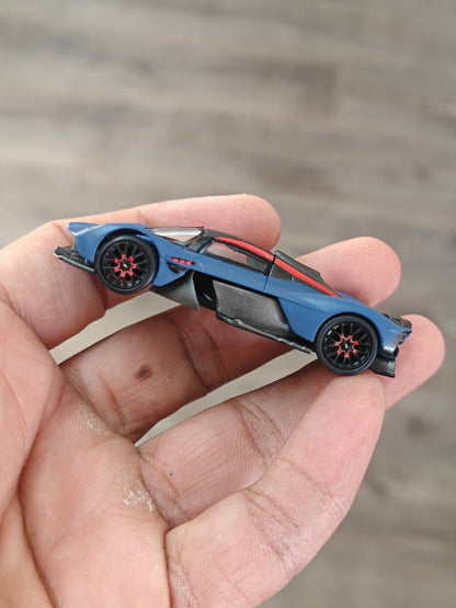 Pop Race XCARTOYS Aston Martin Valkyrie (S15 - 02) - Open Box - Kinder Logs