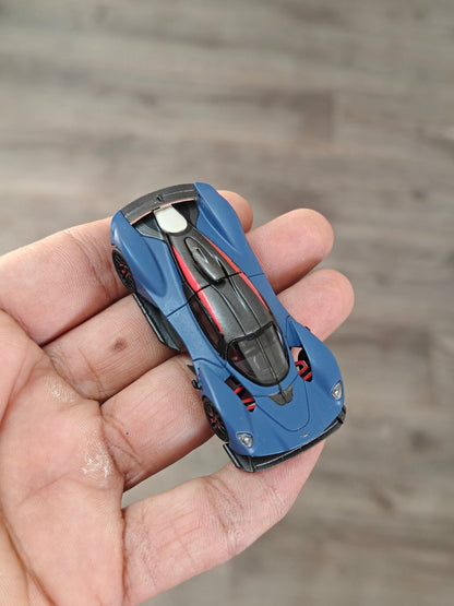 Pop Race XCARTOYS Aston Martin Valkyrie (S15 - 02) - Open Box - Kinder Logs