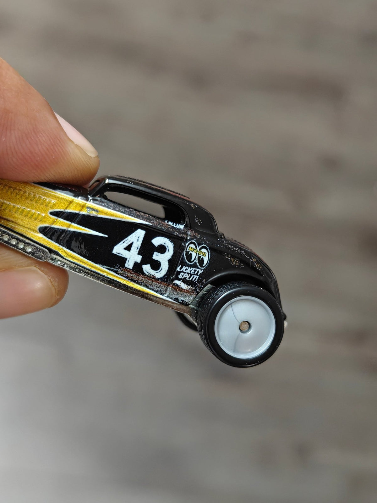 Premium Hot Wheels 1934 Ford Hot Rod (Uncarded - New) - Kinder Logs