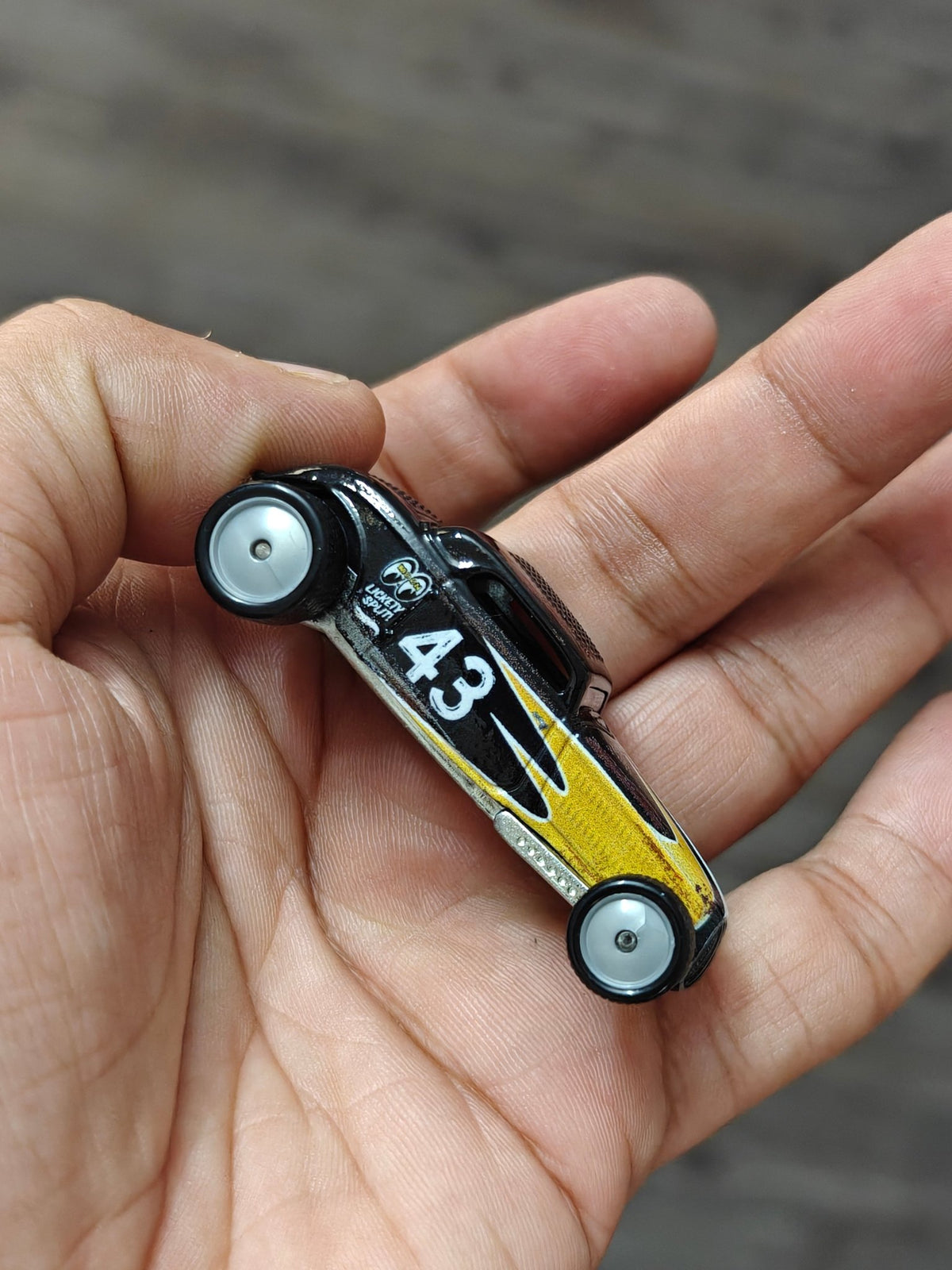 Premium Hot Wheels 1934 Ford Hot Rod (Uncarded - New) - Kinder Logs