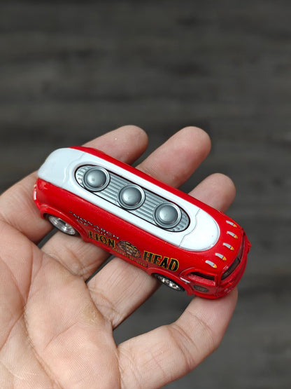 Premium Hot Wheels 1937 Haulin' Gas Lion Head Edition (Uncarded - New) - Kinder Logs