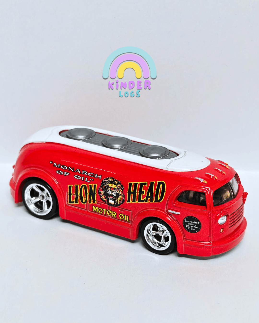 Premium Hot Wheels 1937 Haulin' Gas Lion Head Edition (Uncarded - New) - Kinder Logs