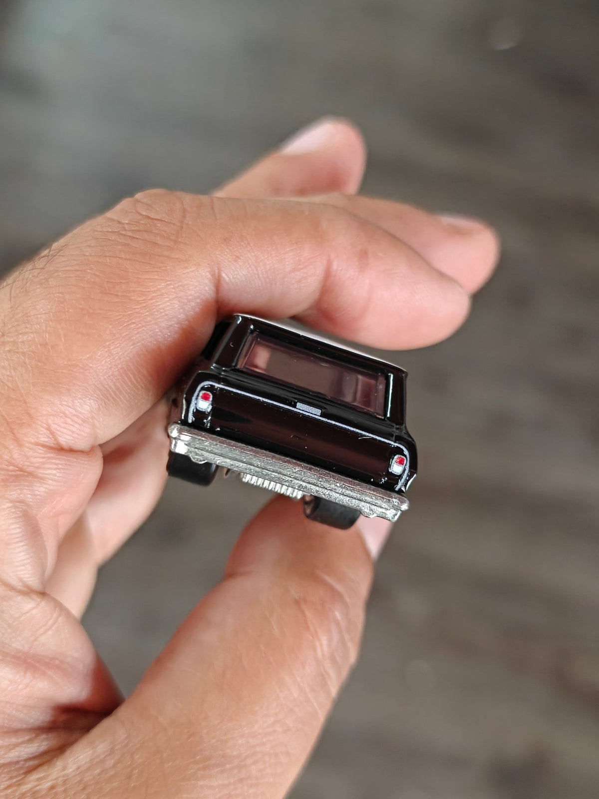 Premium Hot Wheels 1964 Chevy Nova Station Wagon (Uncarded - New) - Kinder Logs