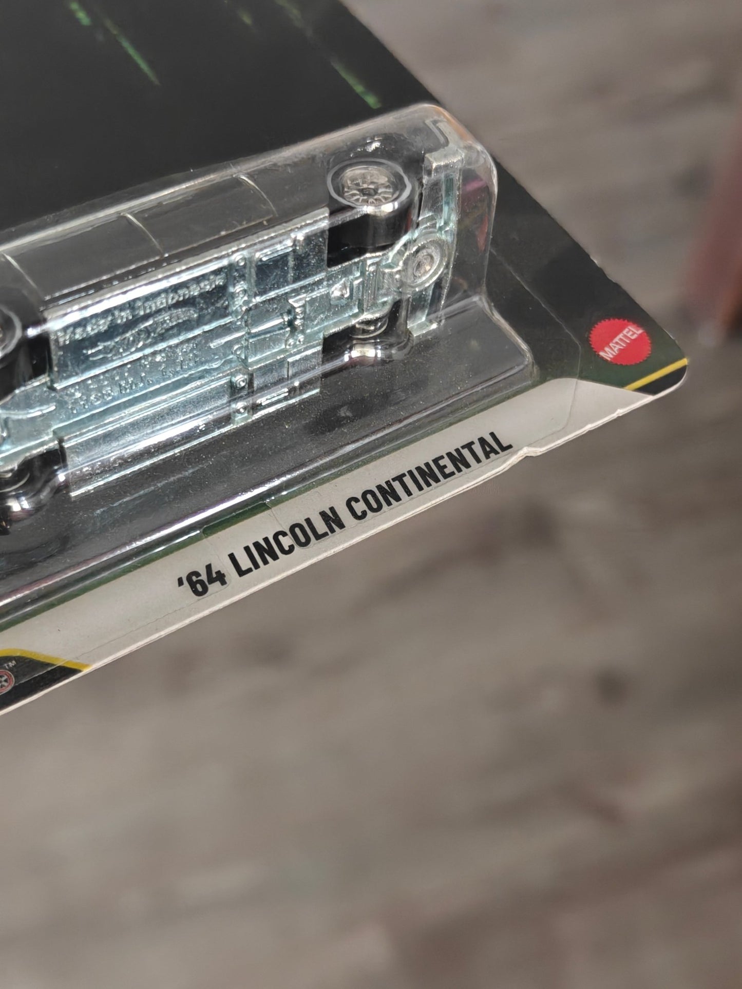 Premium Hot Wheels 1964 Lincoln Continental - The Matrix (Imported) - Kinder Logs