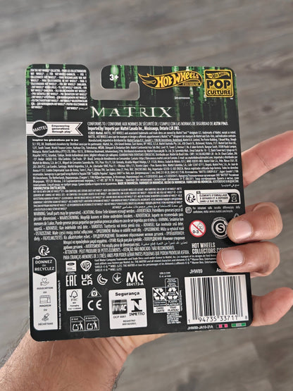 Premium Hot Wheels 1964 Lincoln Continental - The Matrix (Imported) - Kinder Logs