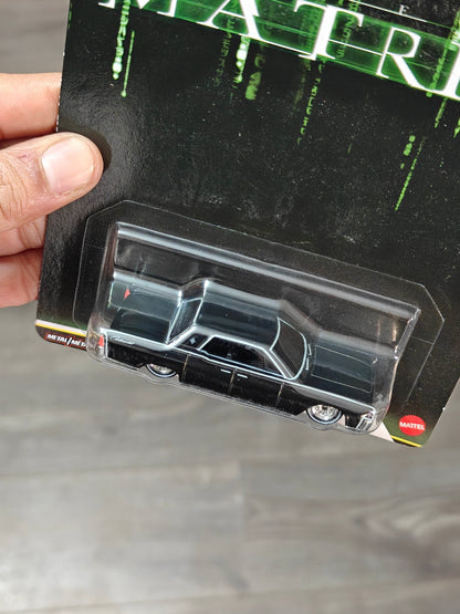 Premium Hot Wheels 1964 Lincoln Continental - The Matrix (Imported) - Kinder Logs