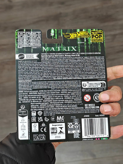 Premium Hot Wheels 1964 Lincoln Continental - The Matrix (Imported) - Kinder Logs