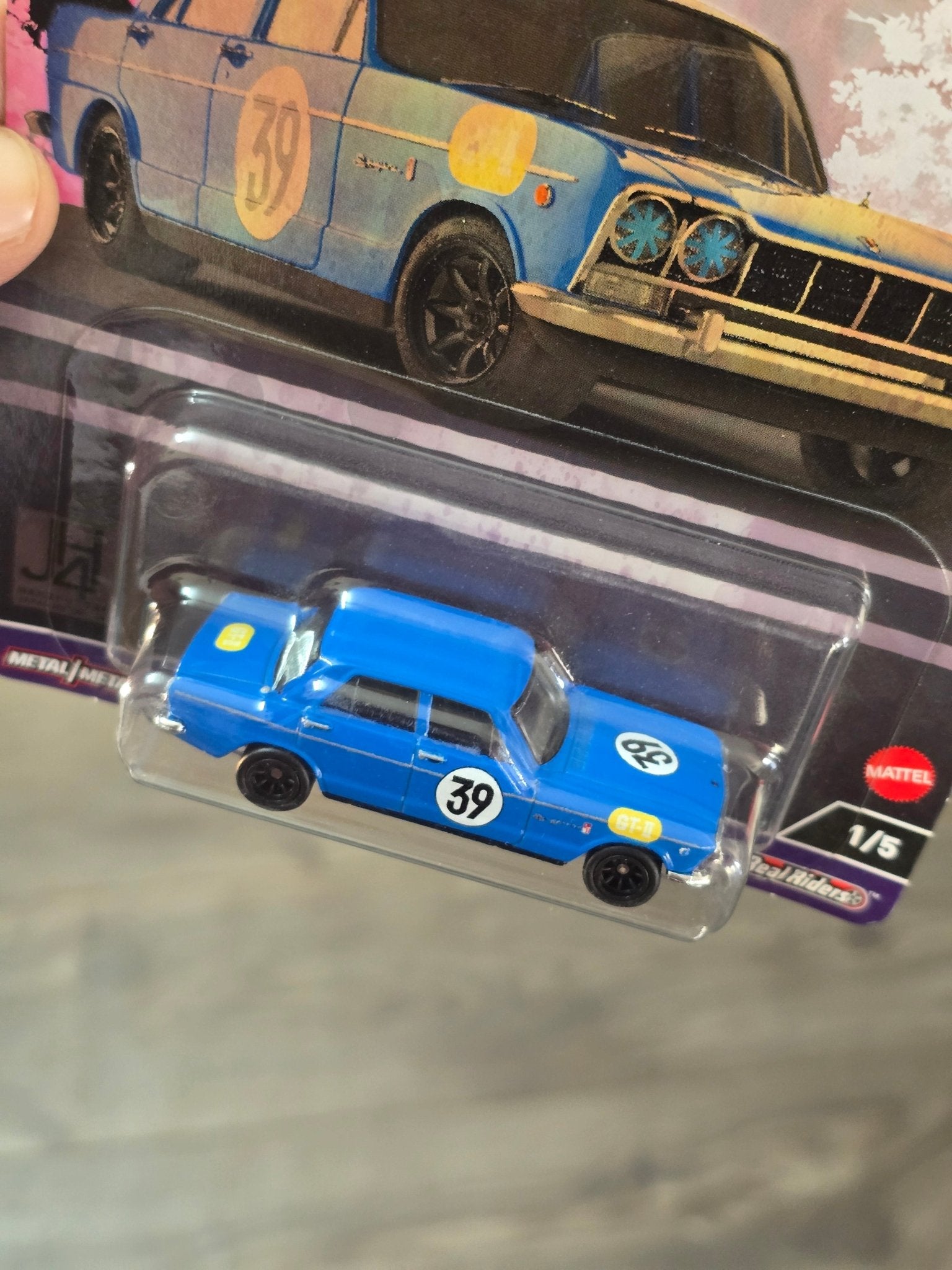 Premium Hot Wheels 1964 Prince Skyline GT - JH4 (Imported) - Kinder Logs