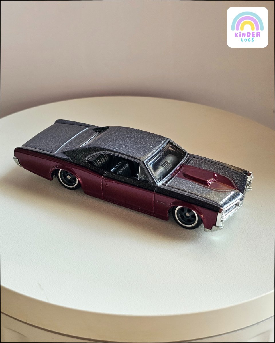 Premium Hot Wheels 1966 Pontiac GTO (Uncarded) - Kinder Logs