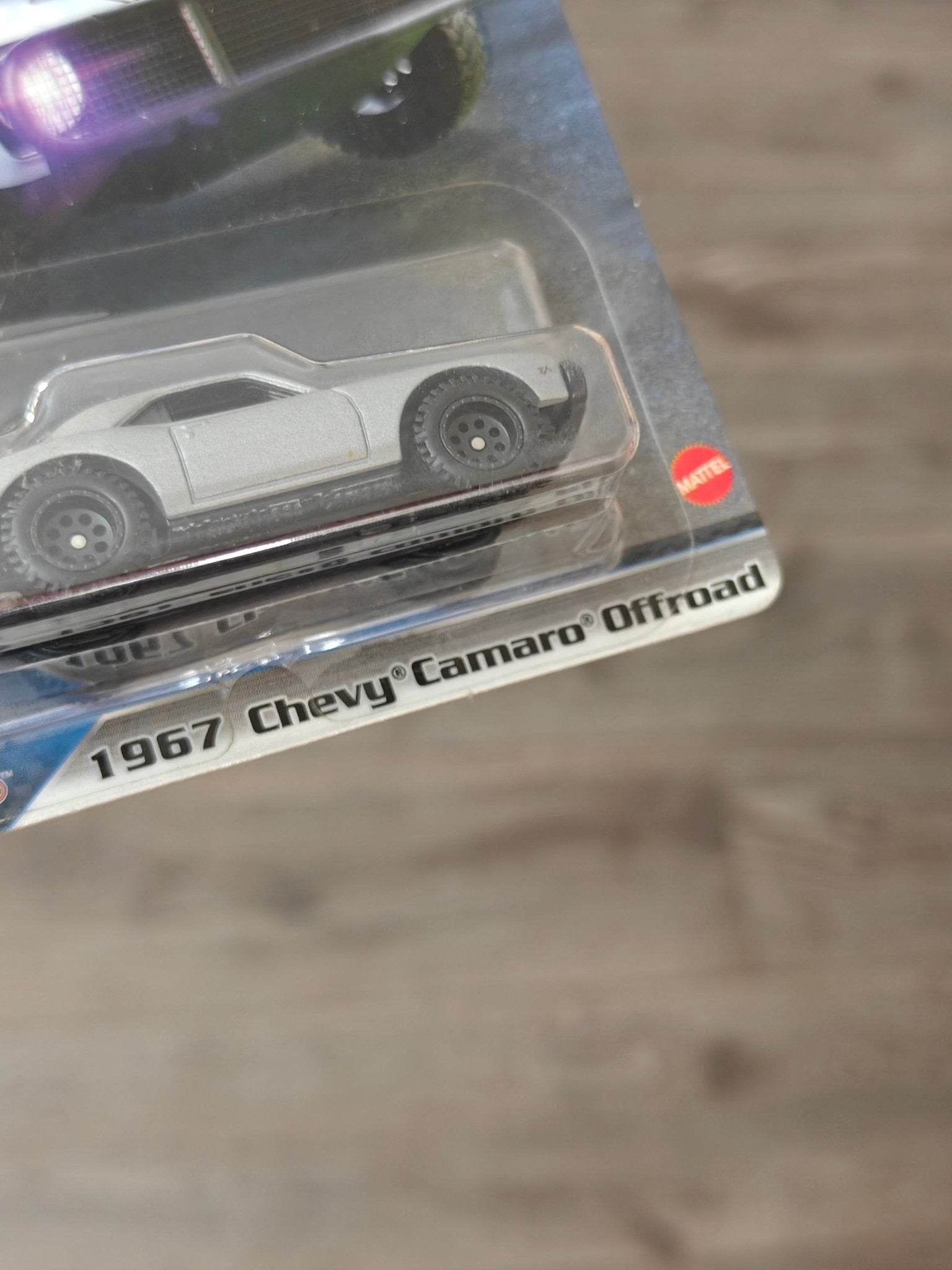 Premium Hot Wheels 1967 Chevy Camaro Offroad - Fast & Furious (Imported) - Kinder Logs