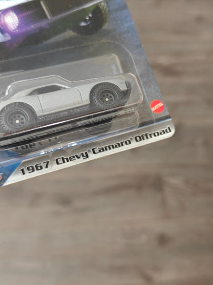 Premium Hot Wheels 1967 Chevy Camaro Offroad - Fast & Furious (Imported) - Kinder Logs