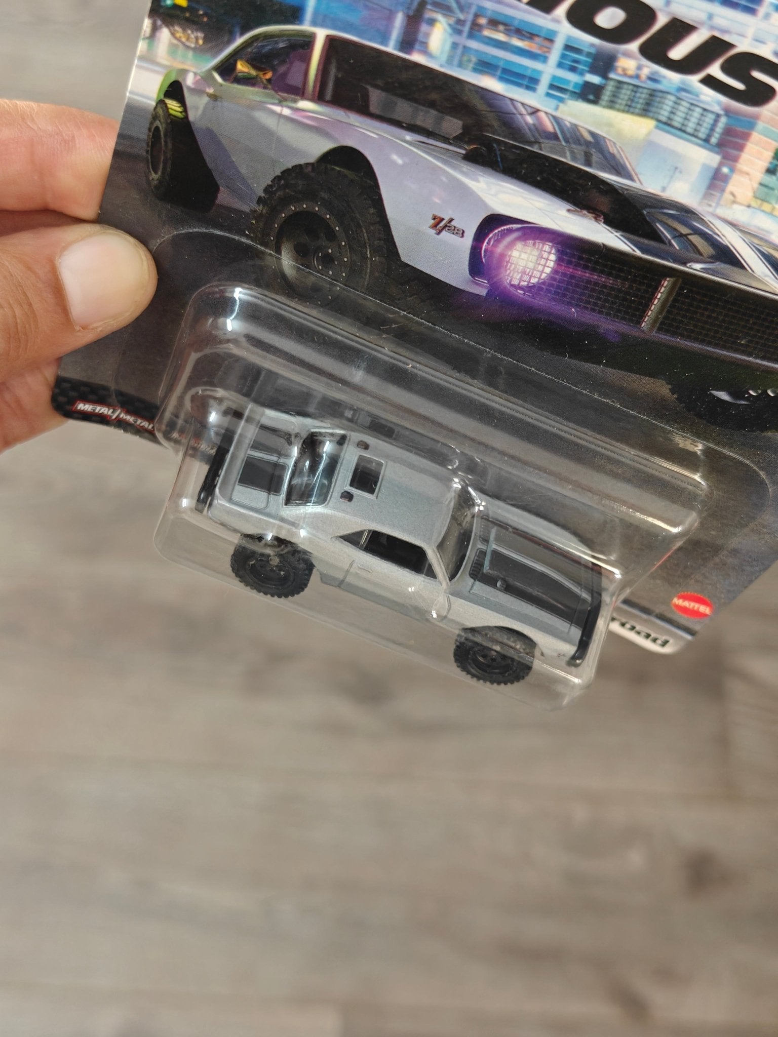 Premium Hot Wheels 1967 Chevy Camaro Offroad - Fast & Furious (Imported) - Kinder Logs