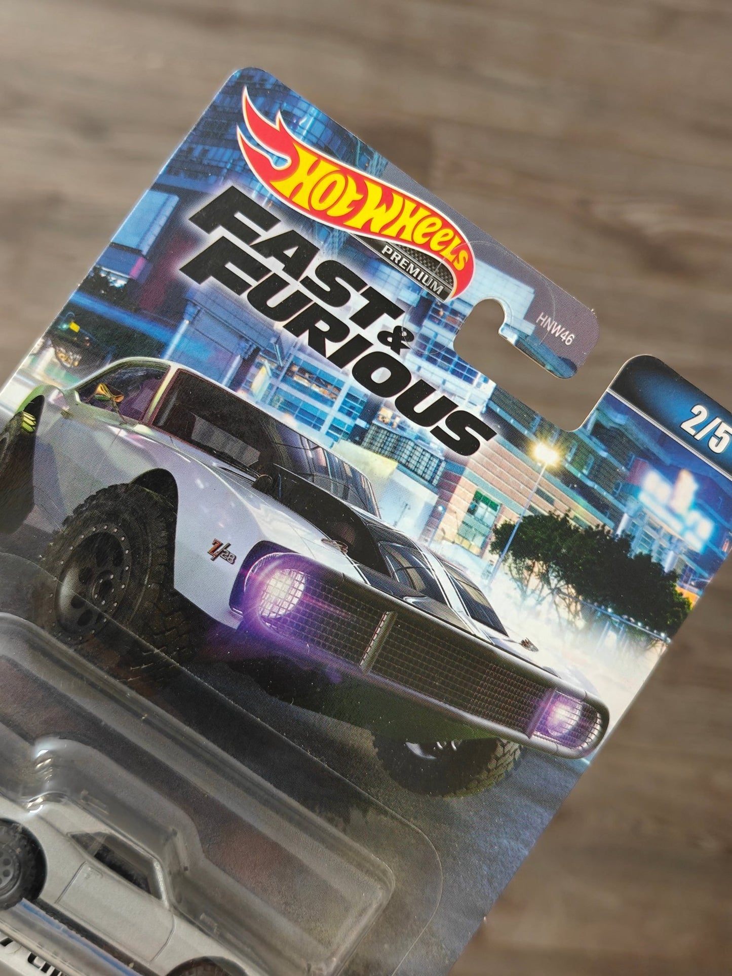 Premium Hot Wheels 1967 Chevy Camaro Offroad - Fast & Furious (Imported) - Kinder Logs