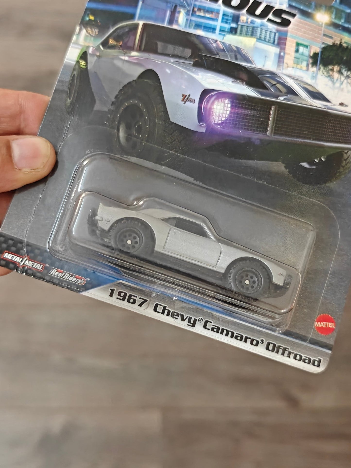 Premium Hot Wheels 1967 Chevy Camaro Offroad - Fast & Furious (Imported) - Kinder Logs
