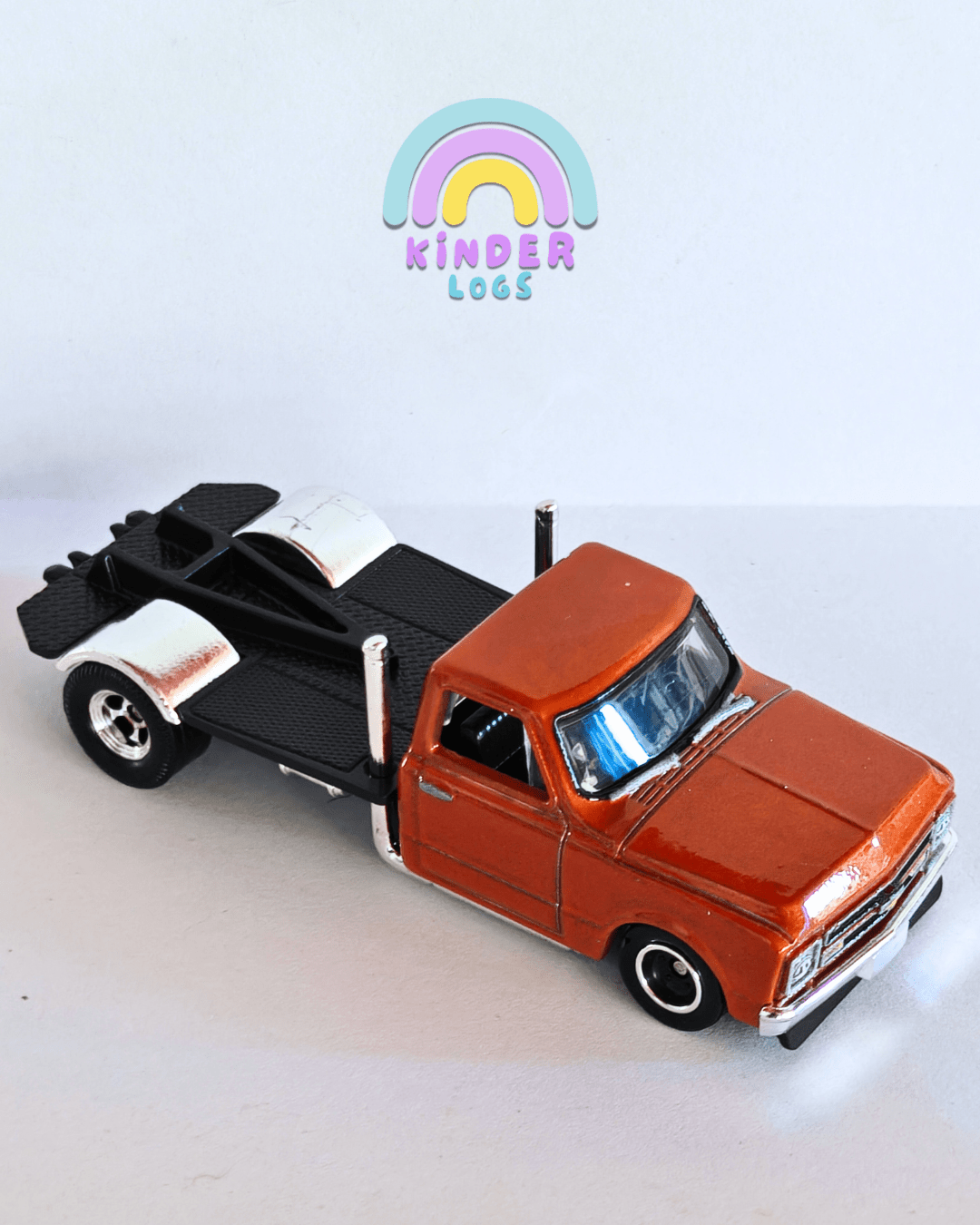 Premium Hot Wheels 1967 Chevy Custom C10 (Uncarded - New) - Kinder Logs