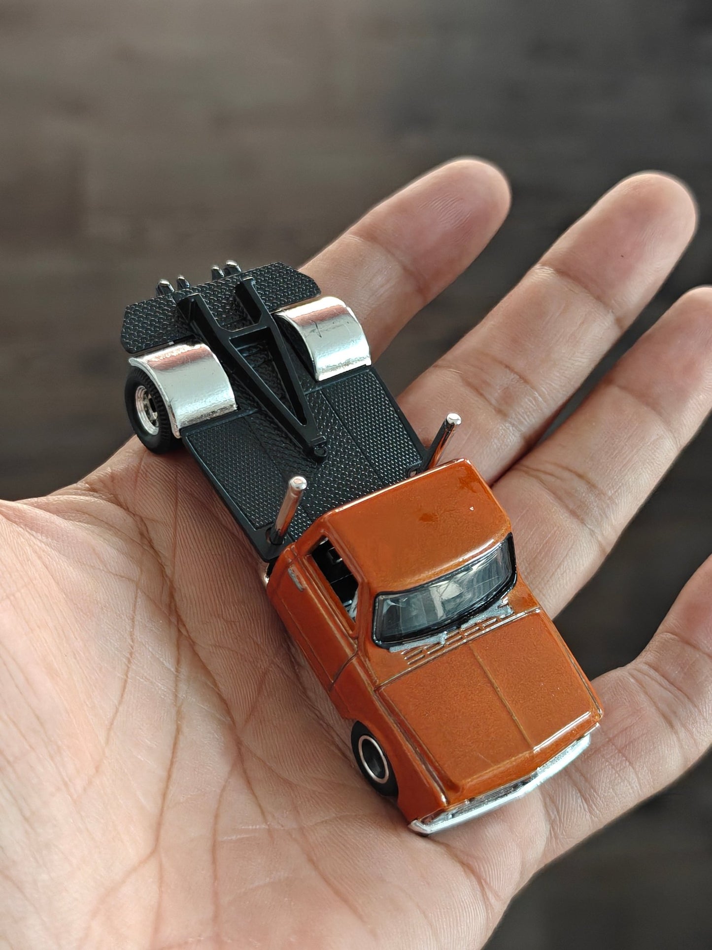 Premium Hot Wheels 1967 Chevy Custom C10 (Uncarded - New) - Kinder Logs