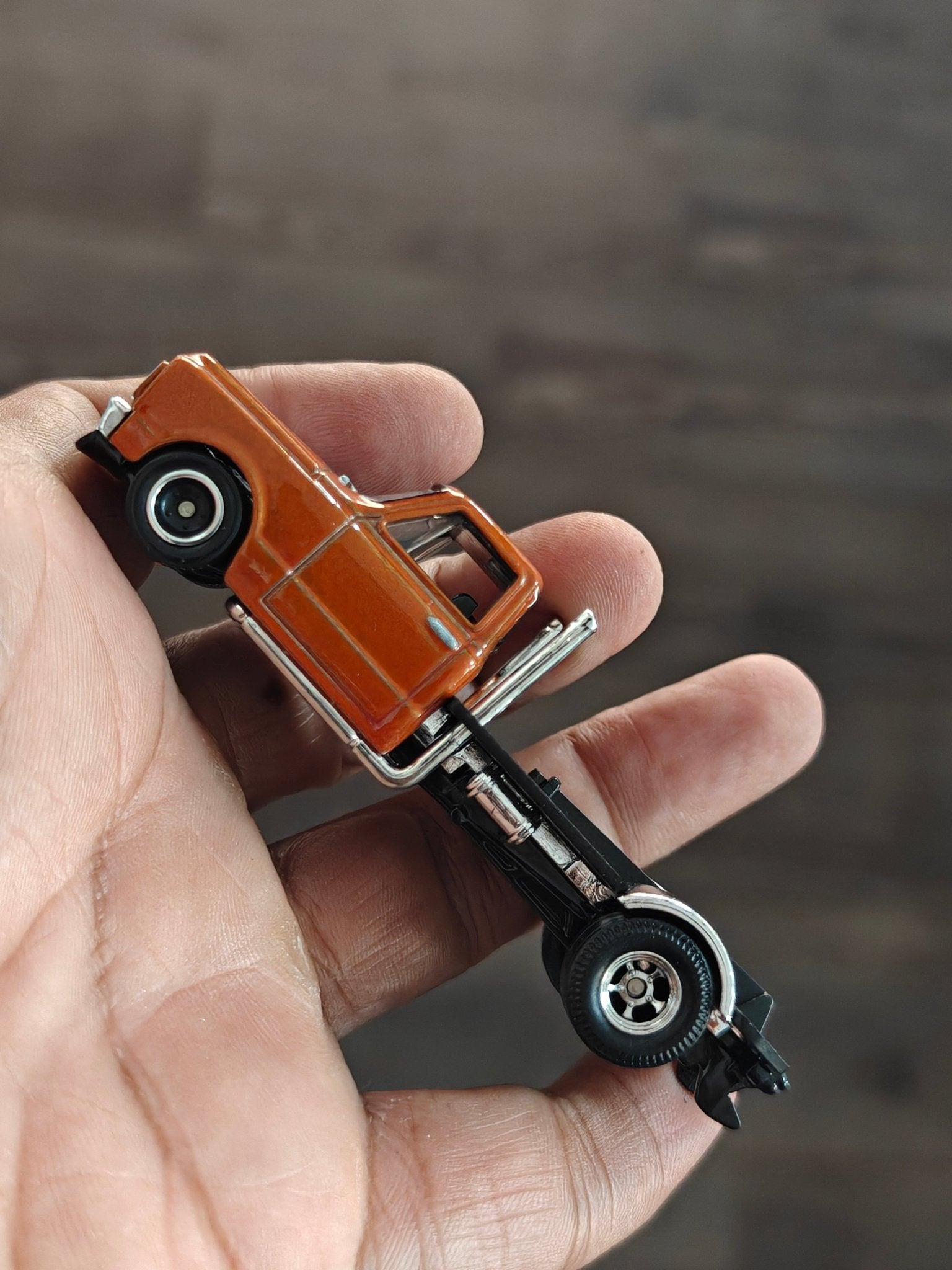 Premium Hot Wheels 1967 Chevy Custom C10 (Uncarded - New) - Kinder Logs