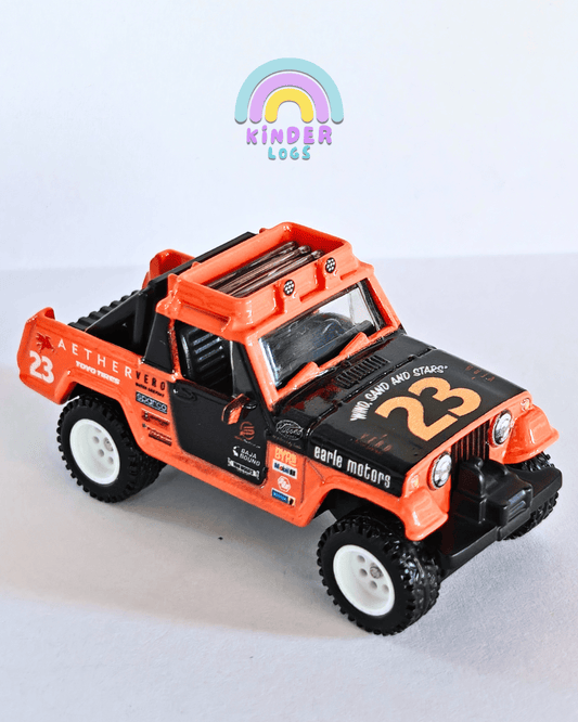 Premium Hot Wheels 1967 Jeepster Commando (Uncarded) - Kinder Logs
