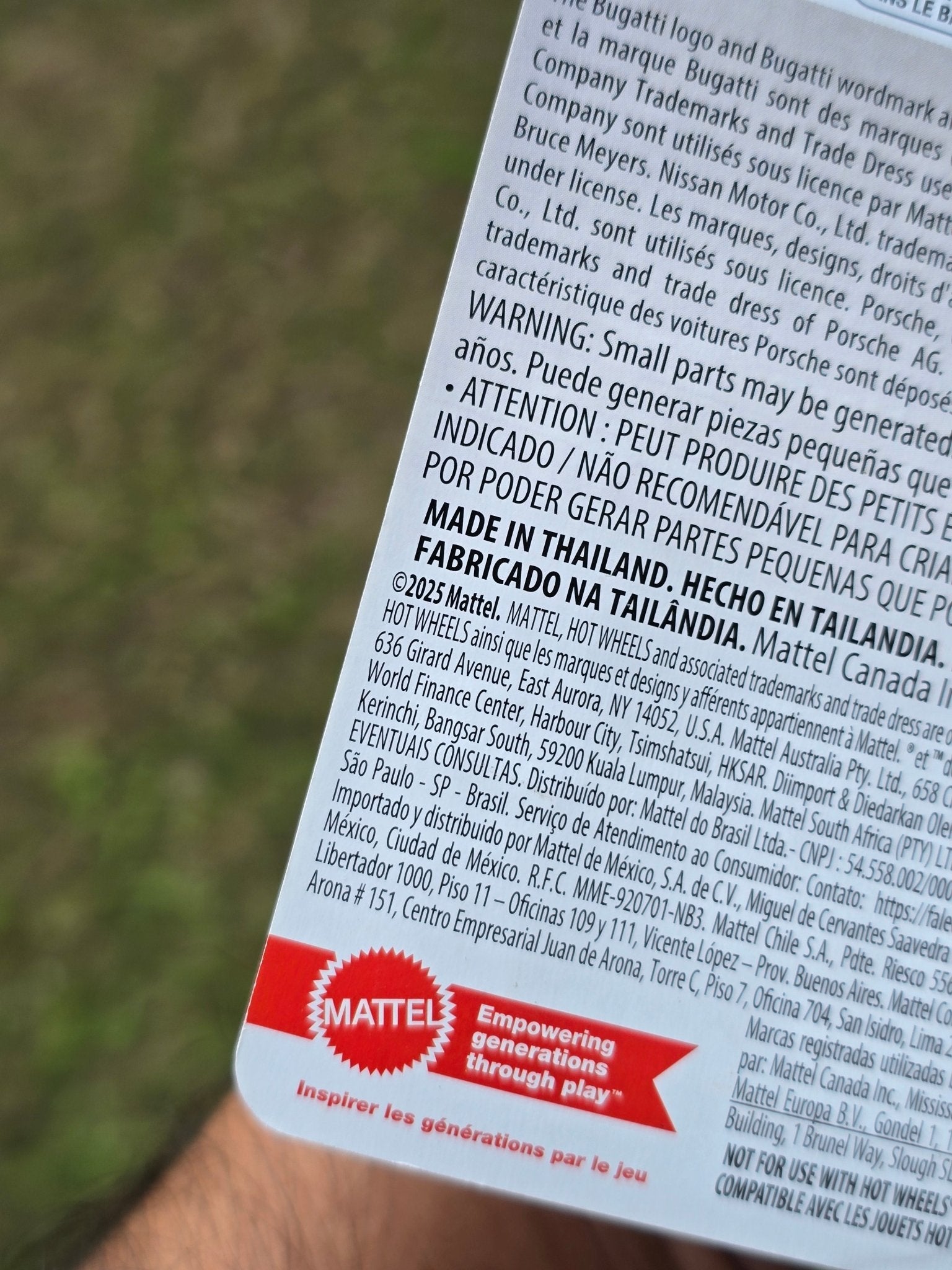 Premium Hot Wheels 1969 Ford Mustang Boss 302 - Boulevard 123 (Imported) - Kinder Logs