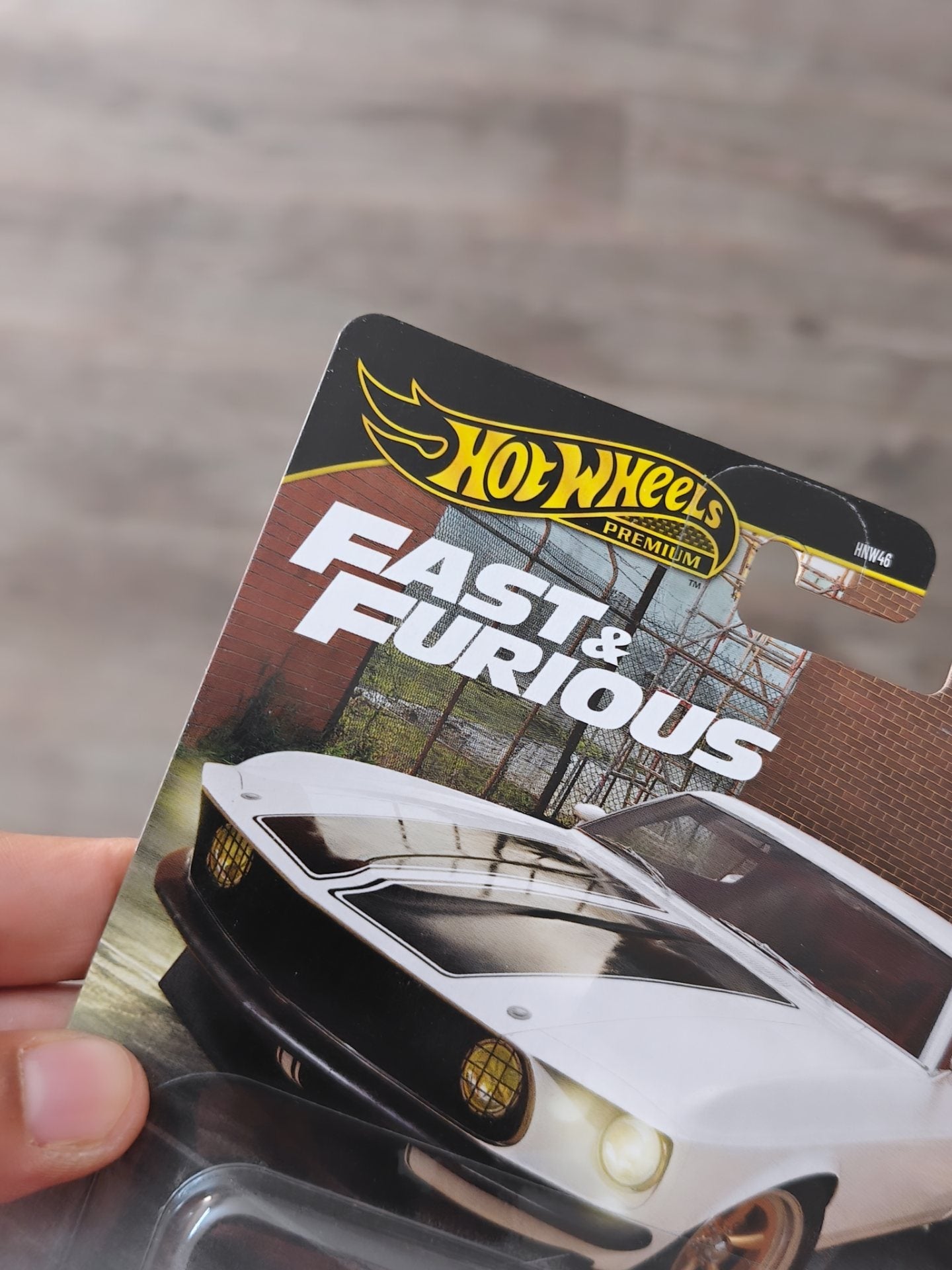 Premium Hot Wheels 1969 Ford Mustang Boss 302 - Fast And Furious (Imported) - Kinder Logs