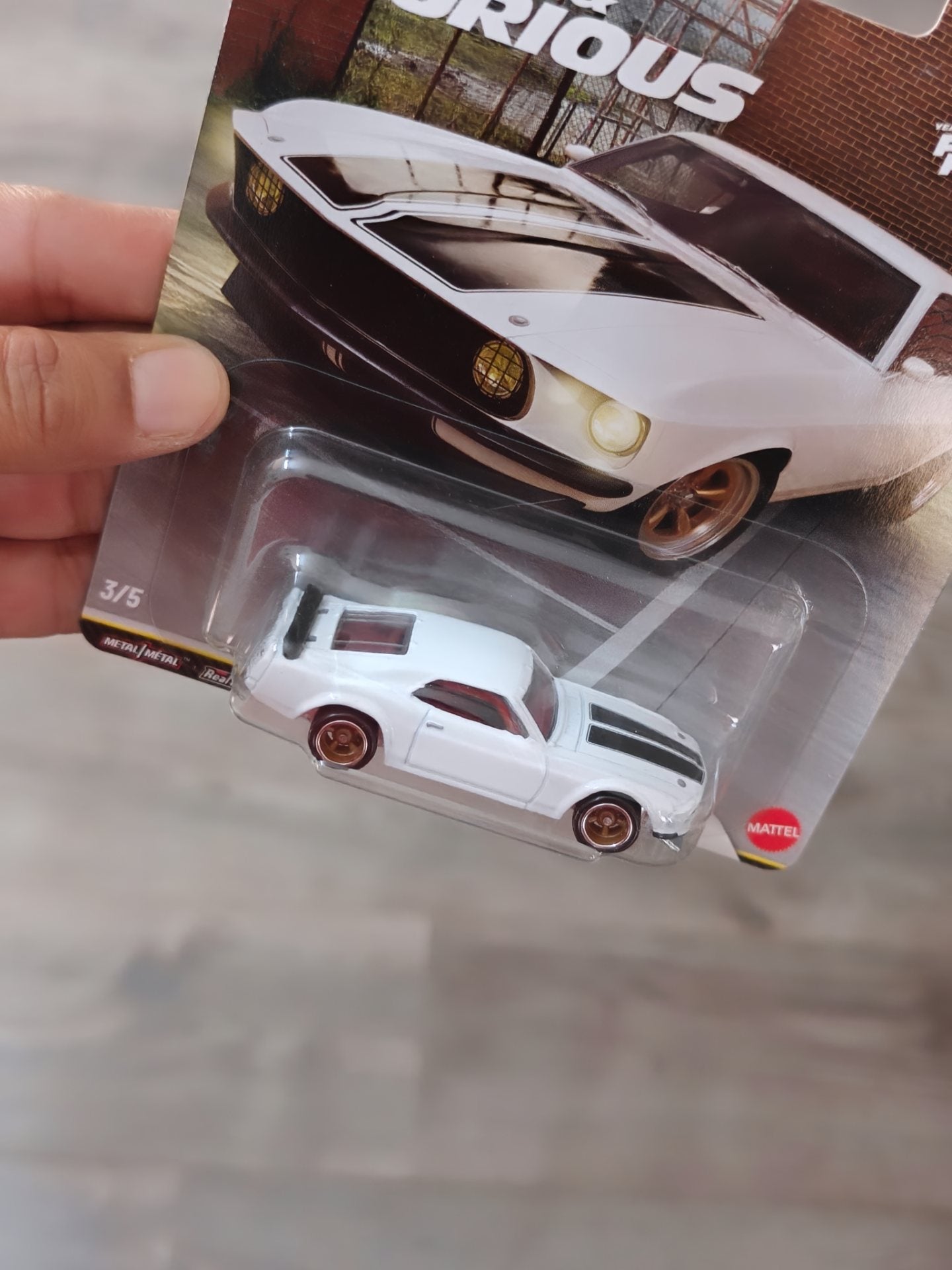 Premium Hot Wheels 1969 Ford Mustang Boss 302 - Fast And Furious (Imported) - Kinder Logs