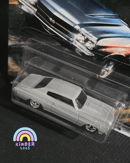 Premium Hot Wheels 1970 Chevelle SS - Fast And Furious (Fast Superstars) - Kinder Logs