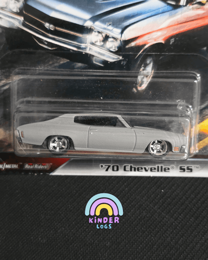 Premium Hot Wheels 1970 Chevelle SS - Fast And Furious (Fast Superstars) - Kinder Logs