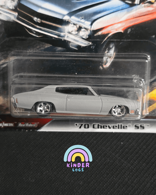 Premium Hot Wheels 1970 Chevelle SS - Fast And Furious (Fast Superstars) - Kinder Logs