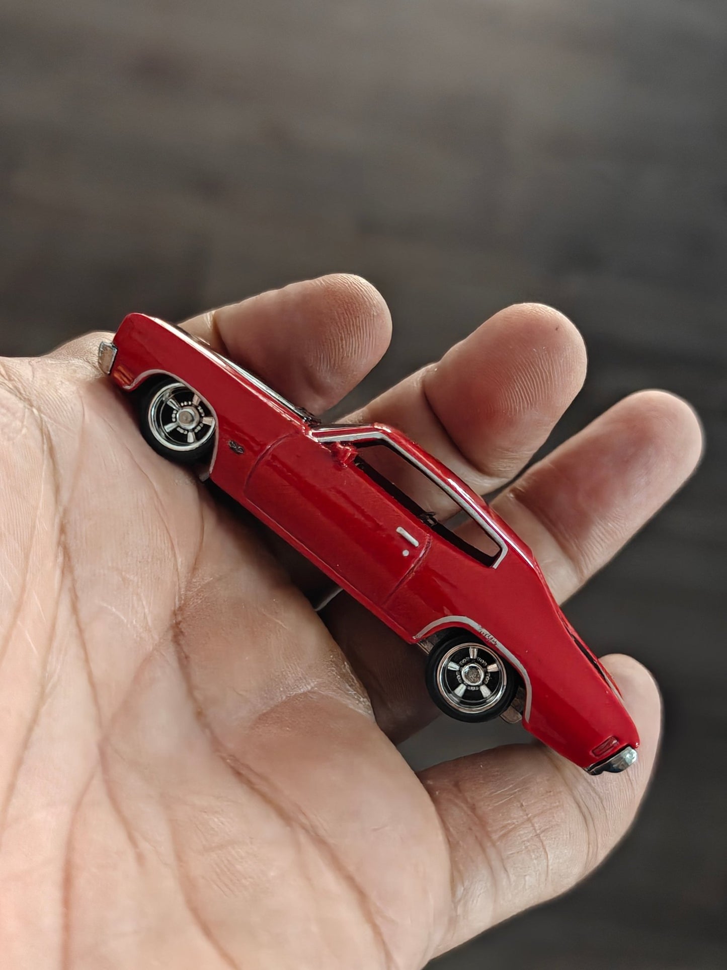 Premium Hot Wheels 1970 Chevrolet Chevelle SS (Uncarded - New) - Kinder Logs
