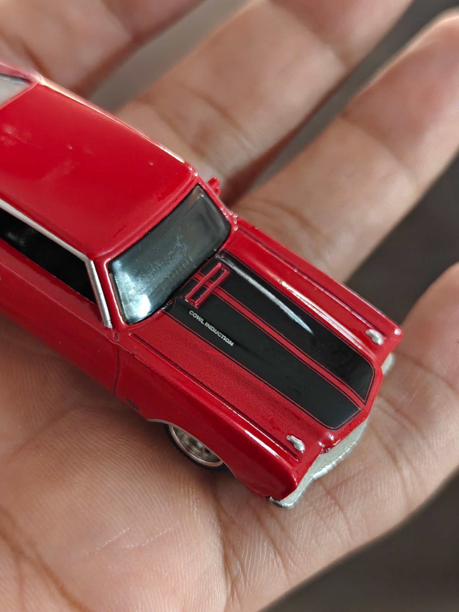 Premium Hot Wheels 1970 Chevrolet Chevelle SS (Uncarded - New) - Kinder Logs