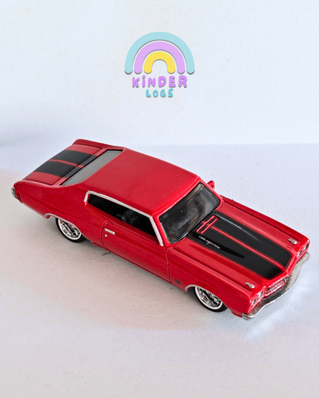 Premium Hot Wheels 1970 Chevrolet Chevelle SS (Uncarded - New) - Kinder Logs