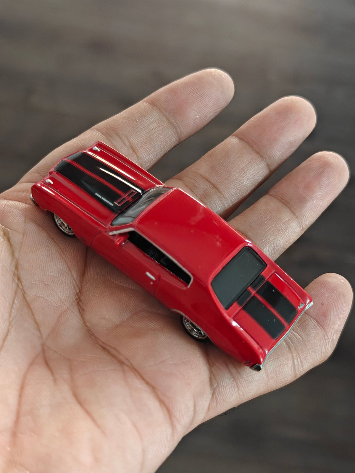 Premium Hot Wheels 1970 Chevrolet Chevelle SS (Uncarded - New) - Kinder Logs