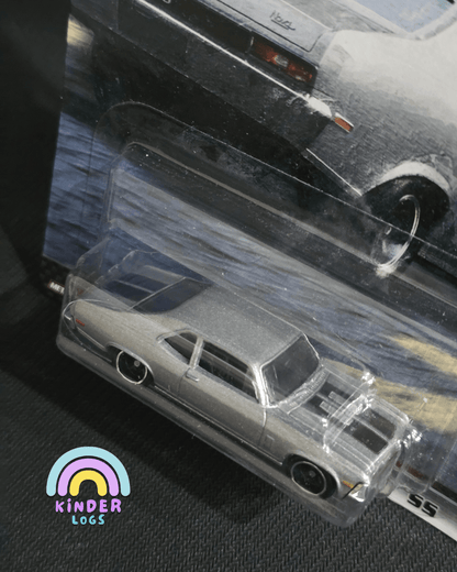Premium Hot Wheels 1970 Chevy Nova SS - Fast & Furious (Fast Superstars) - Kinder Logs