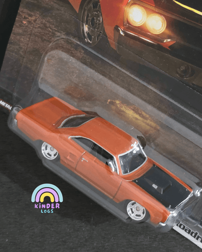 Premium Hot Wheels 1970 Custom Plymouth Roadrunner - F&F - Furious 7 - Kinder Logs