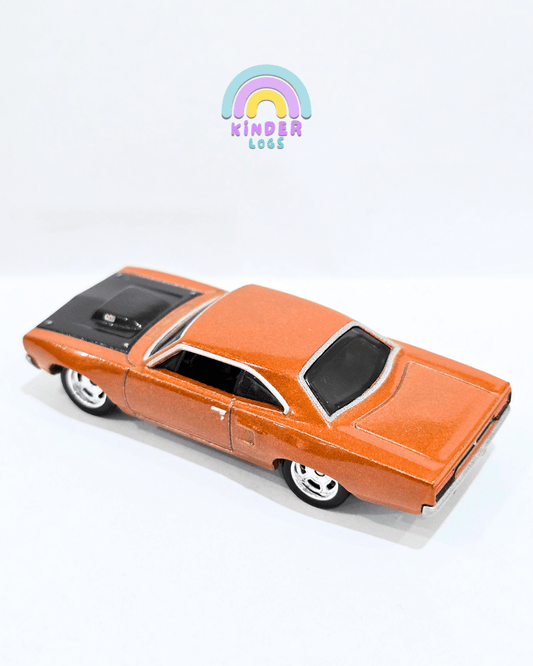 Premium Hot Wheels 1970 Custom Plymouth Roadrunner (Uncarded) - Kinder Logs