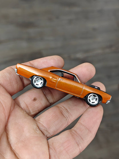 Premium Hot Wheels 1970 Custom Plymouth Roadrunner (Uncarded - New) - Kinder Logs