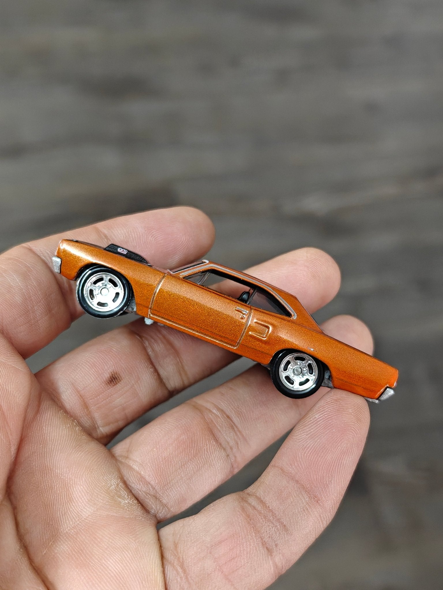 Premium Hot Wheels 1970 Custom Plymouth Roadrunner (Uncarded - New) - Kinder Logs