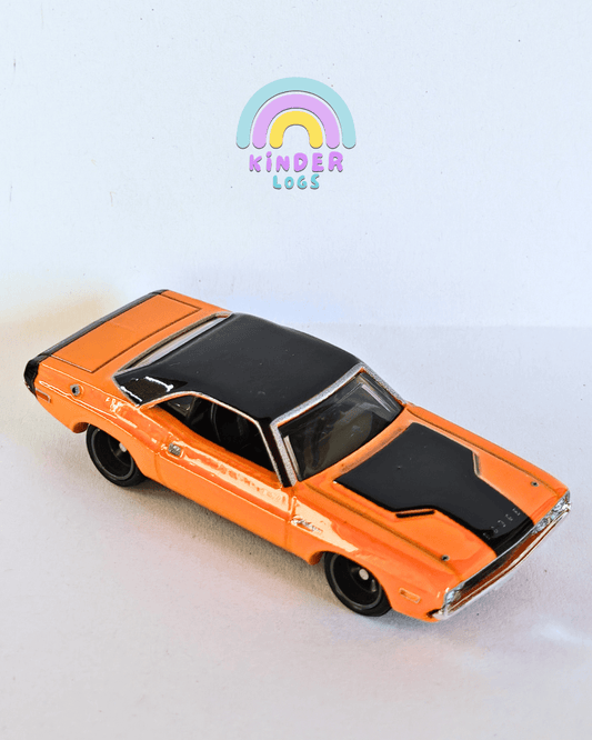 Premium Hot Wheels 1970 Dodge Challenger R/T - Fast & Furious (Uncarded - New) - Kinder Logs