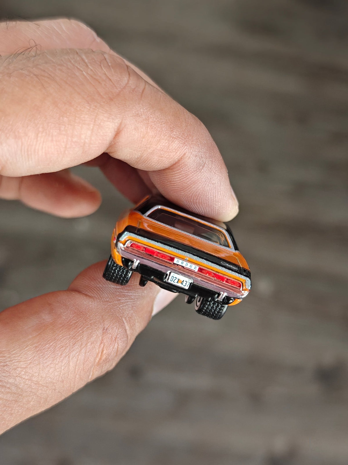 Premium Hot Wheels 1970 Dodge Challenger R/T - Fast & Furious (Uncarded - New) - Kinder Logs