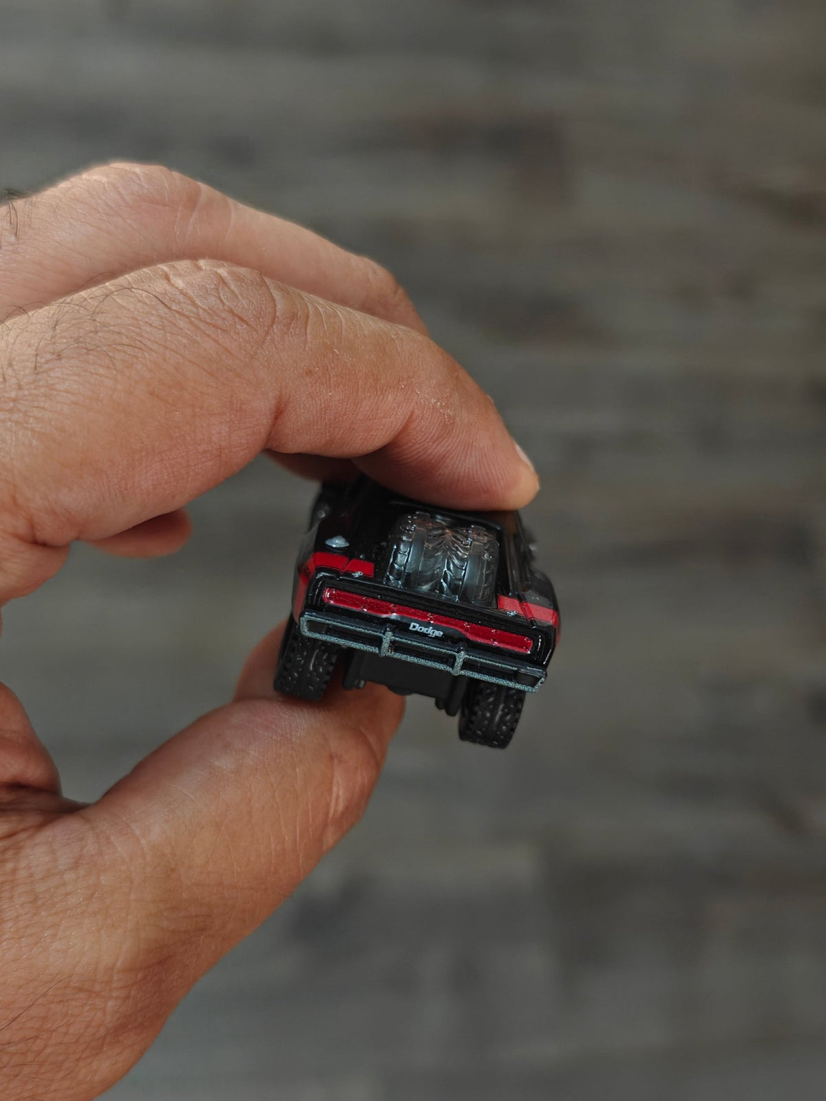 Premium Hot Wheels 1970 Dodge Charger - Black (Minor Scratches) - Kinder Logs
